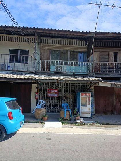 ขายทาวเฮาส์ ไม้ ใกล้ตลาดกระทุ่มแบน เก่า สวย รูปที่ 3