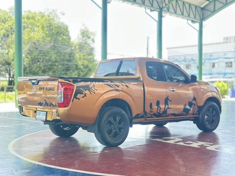 Nissan NP300-NAVARA 2019 2.5 E Pickup ดีเซล ไม่ติดแก๊ส เกียร์ธรรมดา ส้ม รูปที่ 4