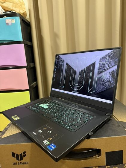 Notebook Asus TUF Gaming Dash F15 FX516PM-HN086T RTX3060 ทำงาน เล่นเกมสบายมาก สอบถามได้ครับ รูปที่ 12
