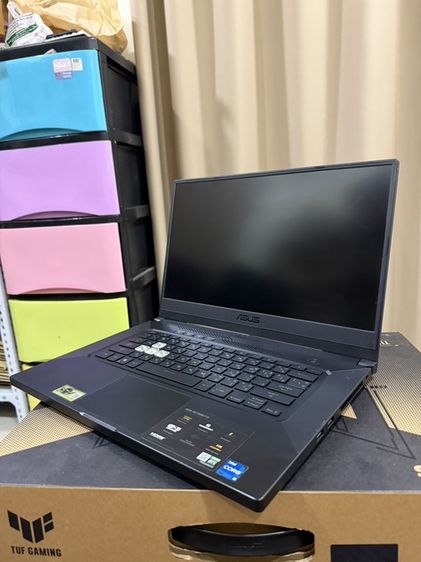 Notebook Asus TUF Gaming Dash F15 FX516PM-HN086T RTX3060 ทำงาน เล่นเกมสบายมาก สอบถามได้ครับ รูปที่ 8
