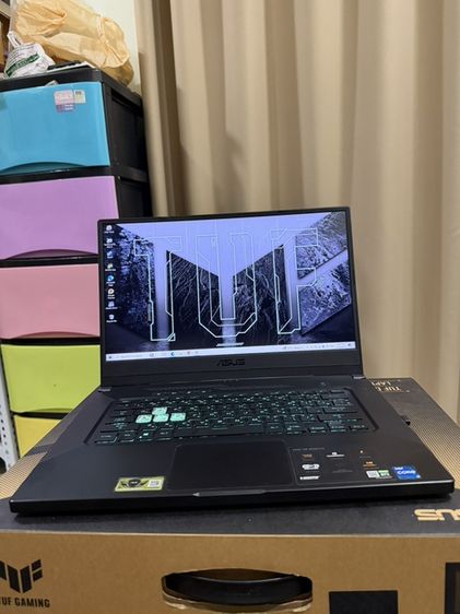 Notebook Asus TUF Gaming Dash F15 FX516PM-HN086T RTX3060 ทำงาน เล่นเกมสบายมาก สอบถามได้ครับ รูปที่ 11
