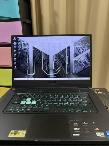 Notebook Asus TUF Gaming Dash F15 FX516PM-HN086T RTX3060 ทำงาน เล่นเกมสบายมาก สอบถามได้ครับ รูปที่ 13