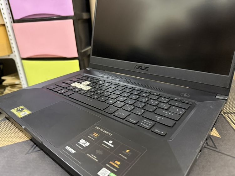 Notebook Asus TUF Gaming Dash F15 FX516PM-HN086T RTX3060 ทำงาน เล่นเกมสบายมาก สอบถามได้ครับ รูปที่ 15