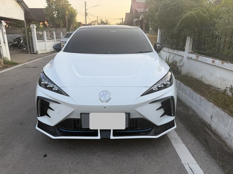 MG MG4 2023 Electric Sedan ไฟฟ้า เกียร์อัตโนมัติ ขาว