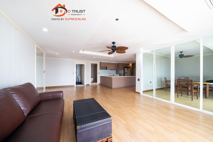 มีบางส่วน ขายถูกที่สุด  State Tower Silom 192 ตร.ม. 4BR ชั้น 37 วิวโค้งแม่น้ำ เพียง 23.8 ลบ รูปที่ 4