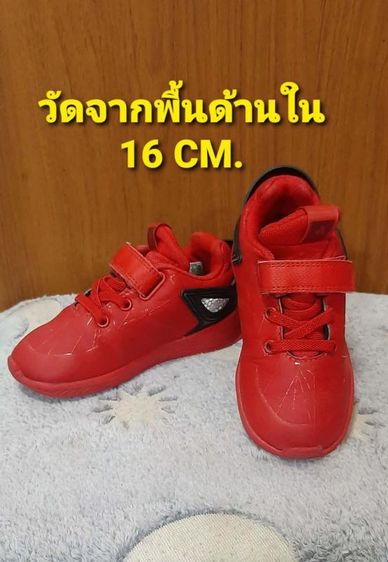 รองเท้ามือสอง รองเท้าเด็ก ยาว 16 เซนติเมตร 📮ฟรีจัดส่ง