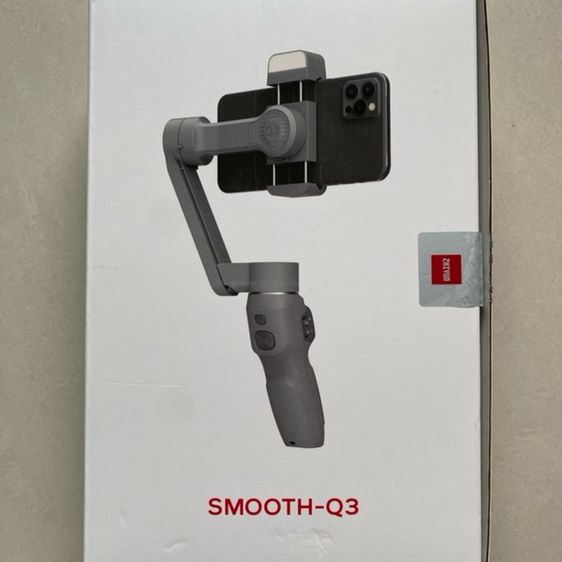 ขายกิมบอล Zhiyun รุ่น Smooth Q3 สภาพใหม่ ไม่เคยใช้งาน