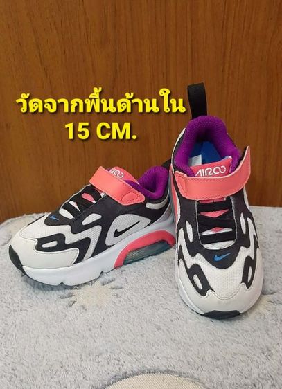 รองเท้ามือสอง รองเท้าเด็ก ยาว 15 เซนตริเมตร 📮ฟรีจัดส่ง