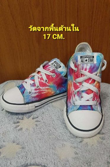 อื่นๆ อื่นๆ ไม่ระบุ หลากสี รองเท้ามือสอง รองเท้าเด็ก ยาว 17 เซนติเมตร 📮ฟรีจัดส่ง