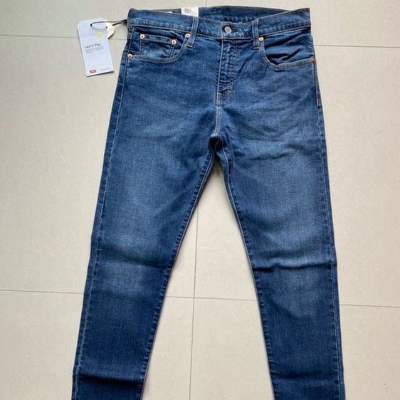 กางเกงยีนส์ผู้ชาย Levi’s 512 Slim Tapered ขนาดเอว 32 ยาว 30 นิ้ว ของใหม่