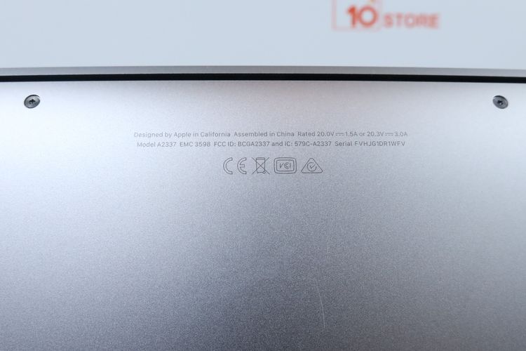 MacBook Air M1 13" 8.256GB  รูปที่ 15
