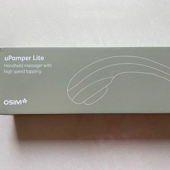 อุปกรณ์เพื่อสุขภาพ เครื่องนวดไฟฟ้าเอกประสงค์ OSIM uPamper Lite สภาพใหม่ ประกันศูนย์ไทย ยังไม่ผ่านการใช้งาน
