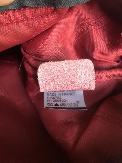กระเป๋าถือ Longchamp Le Pliage Cocarde แท้  รุ่นพิเศษ รูปที่ 7