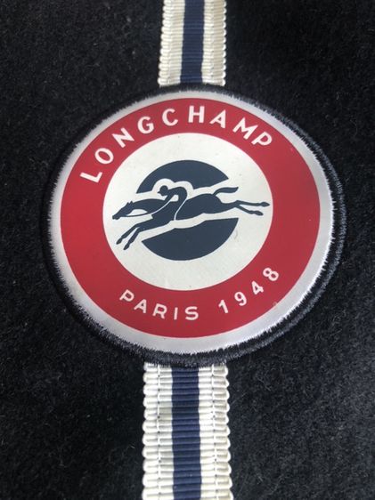 กระเป๋าถือ Longchamp Le Pliage Cocarde แท้  รุ่นพิเศษ รูปที่ 4