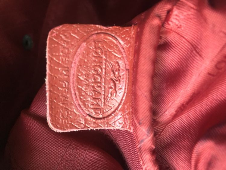 กระเป๋าถือ Longchamp Le Pliage Cocarde แท้  รุ่นพิเศษ รูปที่ 5