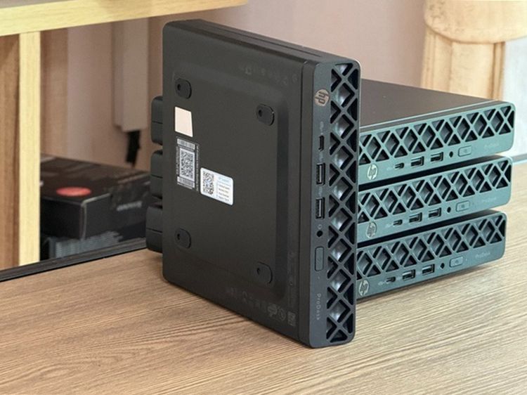 HP ProDesk 4 Mini G1i AI Desktop Core Ultra 7 265T RAM16 และ 32GB สินค้ามือสอง ประกันศูนย์ รูปที่ 4