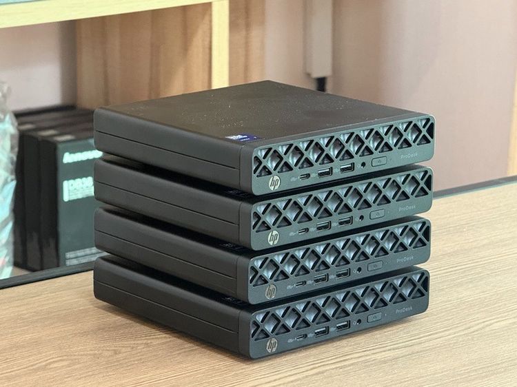HP ProDesk 4 Mini G1i AI Desktop Core Ultra 7 265T RAM16 และ 32GB สินค้ามือสอง ประกันศูนย์