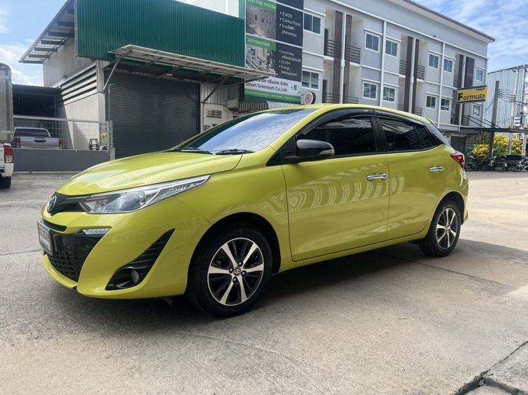 Toyota Yaris 2019 1.2 G Plus Sedan เบนซิน เกียร์อัตโนมัติ เขียว รูปที่ 2