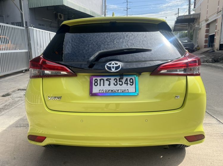 Toyota Yaris 2019 1.2 G Plus Sedan เบนซิน เกียร์อัตโนมัติ เขียว รูปที่ 4