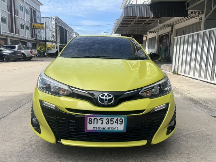 Toyota Yaris 2019 1.2 G Plus Sedan เบนซิน เกียร์อัตโนมัติ เขียว รูปที่ 3
