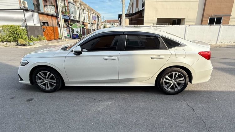 Honda Civic 2024 1.5 Turbo Sedan เบนซิน ไม่ติดแก๊ส เกียร์อัตโนมัติ ขาว รูปที่ 3