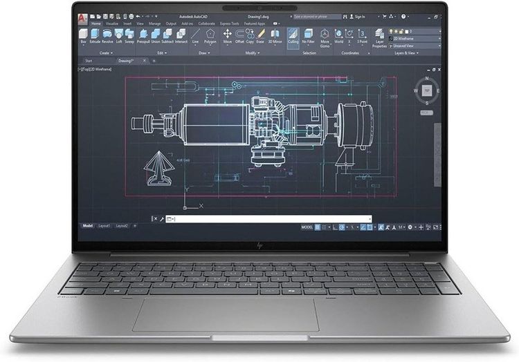 HP ZBook 8 G2i 16 inch Mobile Workstation PC Ultra 7 366H SSD1TB RAM48GB NVIDIA RTX PRO 500 (6GB GDDR7) สินค้าใหม่ไม่แกะกล่อง งานตัดต่อ ระดั รูปที่ 2