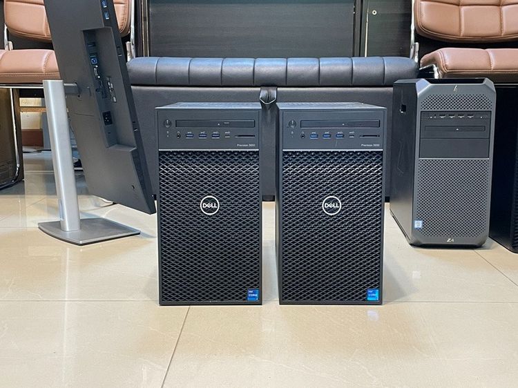 Dell Precision 3650Tower Core i7-11700 SSD512GB RAM32GB Nvidia RTX 4000 (8GB DDR6)สำหรับงานออกแบบ คำนวน 2D 3D