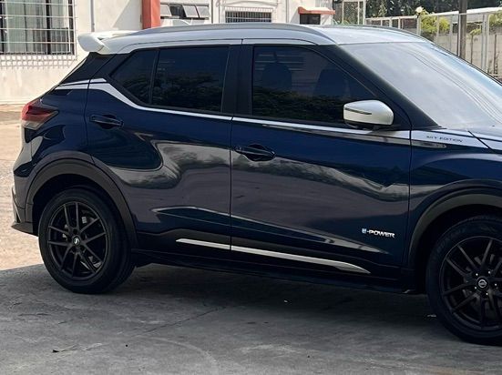 Nissan Kicks 2021 1.2 VL Utility-car เบนซิน น้ำเงิน รูปที่ 2