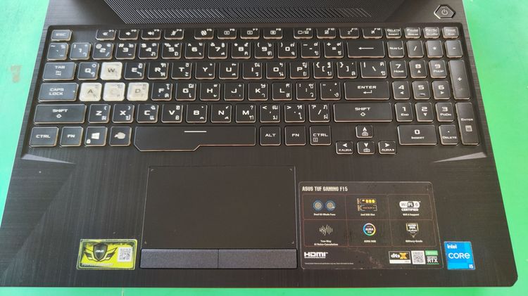 โน๊ตบุ๊ค Asus TUF Gaming F15 จอ 15.6 นิ้ว มือสอง สภาพดี รูปที่ 5