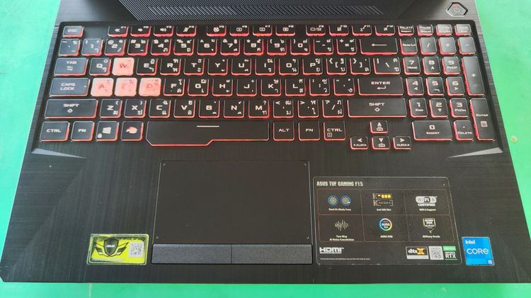 โน๊ตบุ๊ค Asus TUF Gaming F15 จอ 15.6 นิ้ว มือสอง สภาพดี รูปที่ 7