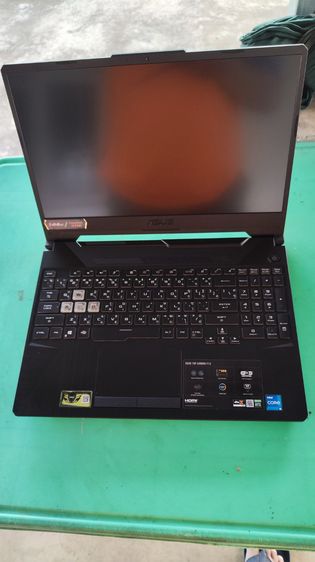 อื่นๆ วินโดว์ 16 กิกะไบต์ อื่นๆ ไม่ใช่ โน๊ตบุ๊ค Asus TUF Gaming F15 จอ 15.6 นิ้ว มือสอง สภาพดี