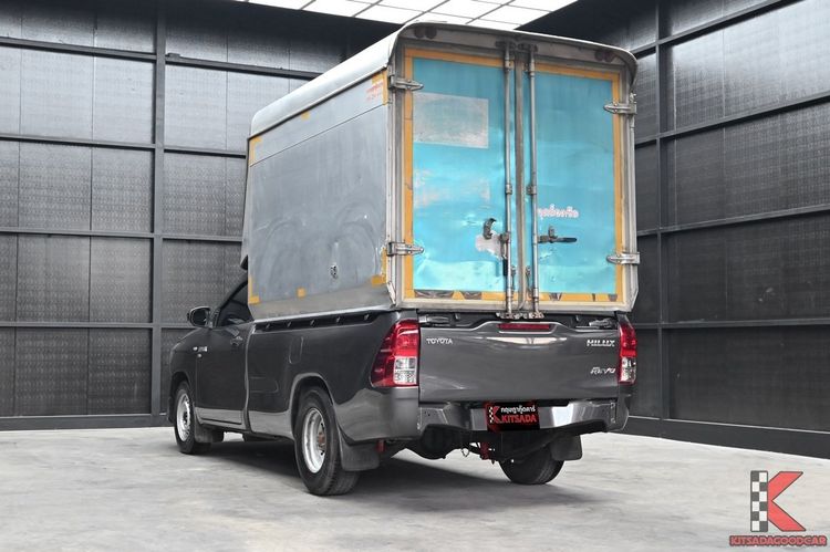 Toyota Hilux Revo 2023 2.8 ENTRY STANDARD CAB Pickup ดีเซล ไม่ติดแก๊ส เกียร์ธรรมดา เทา รูปที่ 3