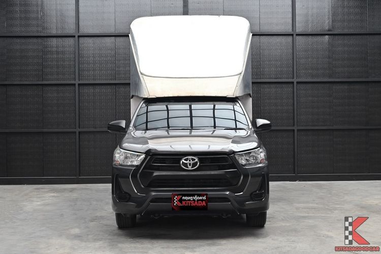 Toyota Hilux Revo 2023 2.8 ENTRY STANDARD CAB Pickup ดีเซล ไม่ติดแก๊ส เกียร์ธรรมดา เทา รูปที่ 2