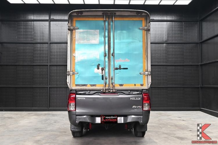 Toyota Hilux Revo 2023 2.8 ENTRY STANDARD CAB Pickup ดีเซล ไม่ติดแก๊ส เกียร์ธรรมดา เทา รูปที่ 4