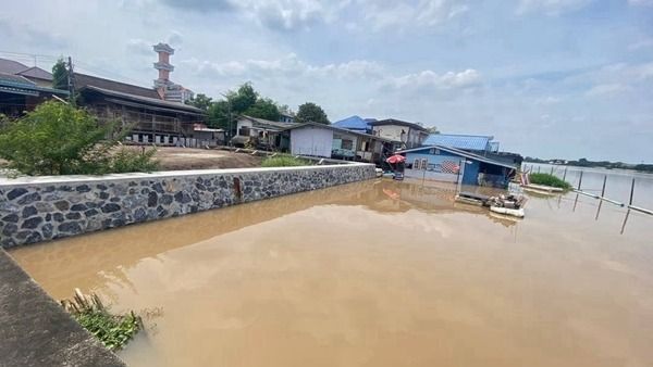L901 ขายถูกที่สุดที่ดิน 109 ตรว สร้างเขื่อน ถมดิน ติดแม่น้ำเจ้าพระยา สามโคก ปทุมธานี