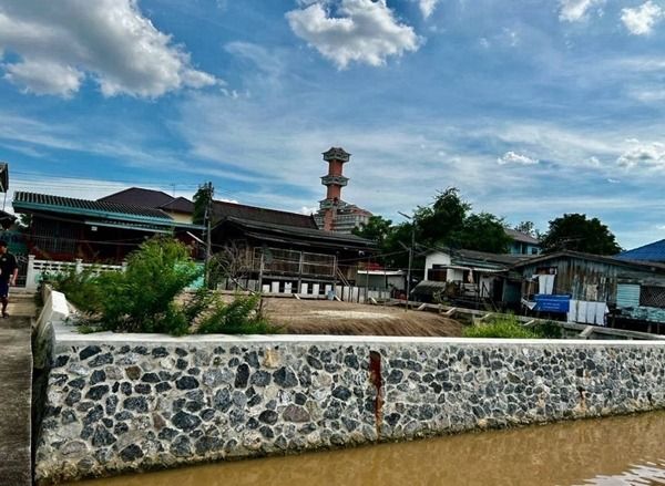 L901 ขายถูกที่สุดที่ดิน 109 ตรว สร้างเขื่อน ถมดิน ติดแม่น้ำเจ้าพระยา สามโคก ปทุมธานี รูปที่ 2