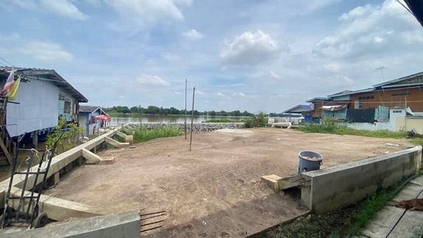 L901 ขายถูกที่สุดที่ดิน 109 ตรว สร้างเขื่อน ถมดิน ติดแม่น้ำเจ้าพระยา สามโคก ปทุมธานี รูปที่ 4