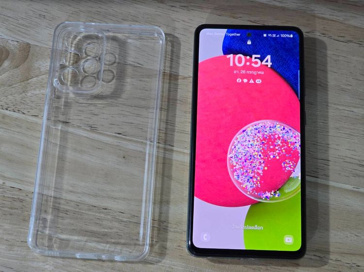 Samsung Galaxy A52s 256 GB ขาย ซัมซุง  A52s 5G  เครื่องศูนย์ ปกติทุกอย่าง สภาพสวยงาม 