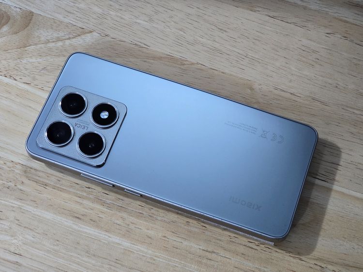 ขาย มือถือ Xiaomi 14T สี Titan Gray เครื่องศูนย์ สวยมาก รูปที่ 4