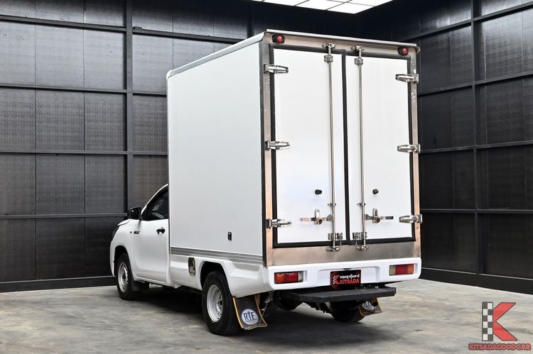 Toyota Hilux Revo 2022 2.4 Entry Pickup ดีเซล ไม่ติดแก๊ส เกียร์ธรรมดา ขาว รูปที่ 3