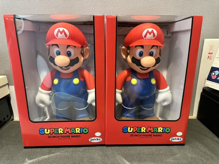 อื่นๆ หุ่นโมเดล มาริโอ้ ตั้งโชว์ แท้100% Figuer Super Mario