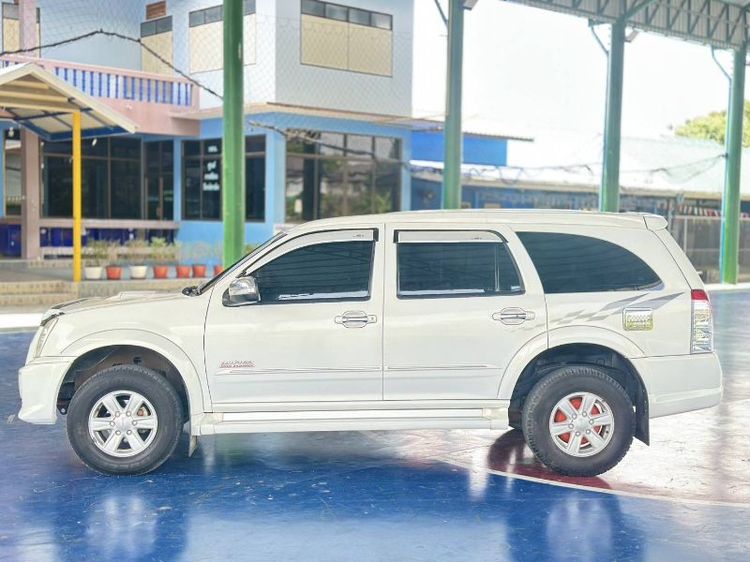 Isuzu MU-7 2009 3.0 Primo Platinum Utility-car ดีเซล ไม่ติดแก๊ส เกียร์อัตโนมัติ ขาว รูปที่ 4