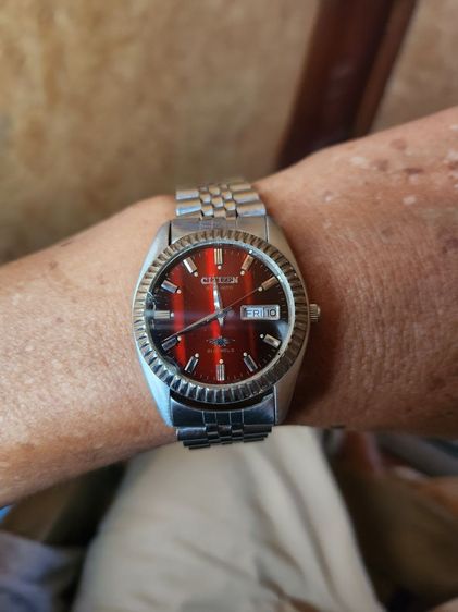 ขาว citizen automatic vitage