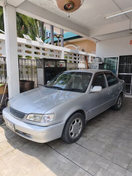 รถ Toyota Corolla 1.5 GXi สี เทา
