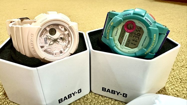 CASIO BABY-G ของแท้เจ้าของใช้เอง