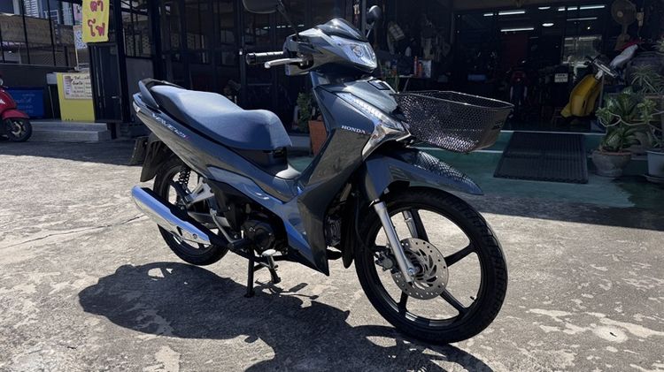 Honda Wave125i LEDปี2023สภาพสวยพร้อมใช้งานเคดิตดีฟรีดาวน์