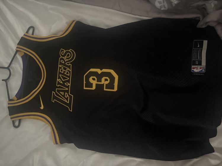 NBA jersey Lakers Anthony Davies #3