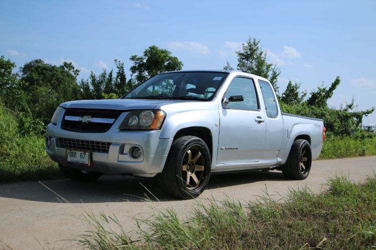 Chevrolet Colorado 2006 2.5 Pickup ดีเซล ไม่ติดแก๊ส เกียร์ธรรมดา เทา