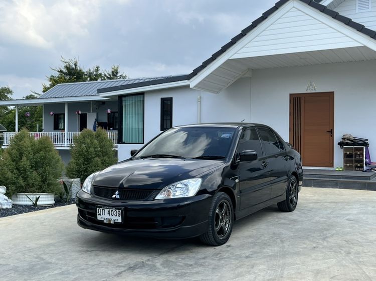 รถ Mitsubishi Lancer 1.6 GLX สี ดำ