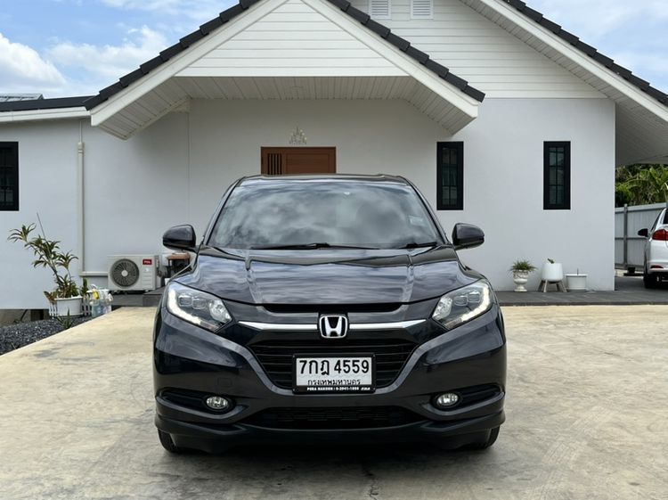 Honda HR-V 2018 1.8 E Utility-car เบนซิน ไม่ติดแก๊ส เกียร์อัตโนมัติ เทา รูปที่ 2